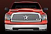 Dodge Ram 1500 2009-2011 - Rbp Rl Series Plain Frame Main Grille Chrome 1pc