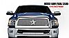 2010 Dodge Ram 2500/3500  - Rbp Rl Series Plain Frame Main Grille Chrome 1pc