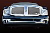 2006 Dodge Ram 1500/2500/3500  - Rbp Rl Series Plain Frame Main Grille Chrome 2pc