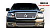 2008 Ford F150 (except Harley Edition)  - Rbp Rl Series Plain Frame Main Grille Chrome 1pc