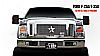 2010 Ford Super Duty (except Harley Edition)  - Rbp Rl Series Plain Frame Main Grille Chrome 3pc