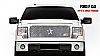 2011 Ford F150 (except Harley Edition)  - Rbp Rx Series Studded Frame Main Grille Chrome 1pc