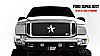2000 Ford Super Duty (except Harley Edition)  - Rbp Rl Series Mesh Only Main Grille Chrome 