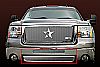 2008 Gmc Sierra 2500hd, 3500  - Rbp Rl Series Plain Frame Bumper Grille Chrome 2pc