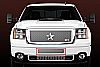 2011 Gmc Sierra 2500hd, 3500 (except Denali)  - Rbp Rl Series Center Section - Mesh Bumper Grille Chrome 