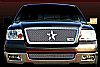 Lincoln Mark Lt  2006-2008 - Rbp Rl Series Mesh Only Bumper Grille Chrome 1pc