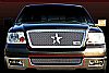 2007 Ford F150 (except Harley Edition)  - Rbp Rl Series Mesh Bumper Grille Chrome 1pc