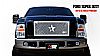 2010 Ford Super Duty (except Harley Edition)  - Rbp Rl Series Center Section - Mesh Bumper Grille Chrome 