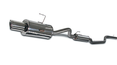 2005 Catback civic dx exhaust honda #2