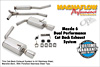 2006 Mazda 6 2.3L  Magnaflow Cat Back Exhaust System