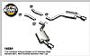 2010 Chevrolet Camaro  SS V8 Magnaflow Axle Back Exhaust System