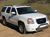 Chevrolet Tahoe 2007 Chrome Grill Gaurd