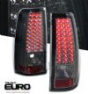 2000 Chevrolet Silverado   Smoke Led Tail Lights