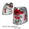 Ford Explorer 2002-2004  Chrome Euro Tail Lights