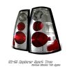 2004 Ford Explorer  Sport Trac Chrome Euro Tail Lights