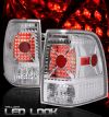 Ford Expedition 2003-2006 Led Look Chrome Euro Tail Lights