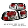 1995 Honda Civic  2/4 Dr Chrome Euro Tail Lights