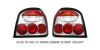 Volkswagen Golf 1993-1998  Chrome Euro Tail Lights