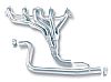 1993 Jeep Wrangler 4.0l 6cyl  Borla Exhaust Headers 