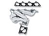 Mitsubishi Lancer Evolution Viii 2003-2004 Borla Exhaust Headers 