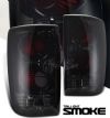 2001 Chevrolet Blazer   Smoke Euro Tail Lights