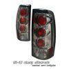 2002 Chevrolet Silverado   Smoke Euro Tail Lights