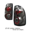 2004 Dodge Dakota   Smoke Euro Tail Lights