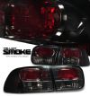 1995 Honda Civic  2/4 Dr Smoke Euro Tail Lights