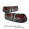 1996 Honda Civic  2dr Smoke Euro Tail Lights