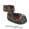 Honda Civic 1996-1998 4dr Smoke Euro Tail Lights