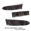 Mitsubishi Eclipse 1995-1999  Smoke Euro Tail Lights