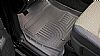 2010  Dodge Caravan   Husky Weatherbeater Series Front Floor Liners - Gray 