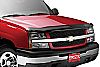 Dodge Ram 2002-2005 Quad Cab Interceptor™ Hood Shield (smoke)