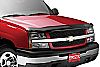 Chevrolet Astro 1995-2005  Interceptor Hood Shield (smoke)