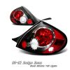 2002 Dodge Neon   Black Euro Tail Lights