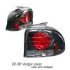 1999 Dodge Neon   Black Euro Tail Lights