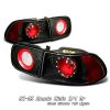 1995 Honda Civic  2/4 Dr Black Euro Tail Lights