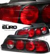 2001 Honda Prelude   Black Euro Tail Lights