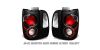 Lincoln Navigator 1998-2002  Black Euro Tail Lights