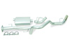 2011 Toyota FJ Cruiser  Dynamax Cat Back Exhaust