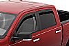 Dodge Dakota Quad Cab 2000-2004 Ventvisor In-Channel Front & Rear Window Deflectors  (smoke)