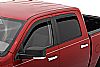 Chevrolet Trailblazer  2002-2009 Ventvisor In-Channel Front & Rear Window Deflectors  (smoke)