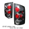 Dodge Ram 2002-2005  Carbon Fiber Euro Tail Lights