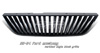 Ford Mustang 1999-2004 Black Vertical Style Grill