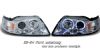 Ford Mustang 1999-2004  Chrome W/halo Projector Headlights