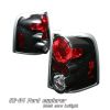 Ford Explorer 2002-2004  Black Euro Tail Lights