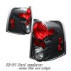 Ford Explorer 2002-2004  Carbon Fiber Euro Tail Lights