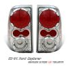 Ford Explorer 2002-2004  Chrome Euro Tail Lights