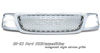 Ford F150 1999-2003 Honeycomb Style Chrome Grill