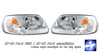 Ford Expedition 1997-2002 One-Peice Projector Head Lights